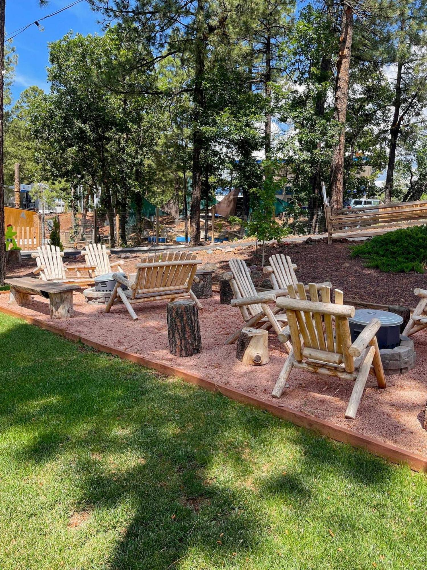 The Nook Pinetop Exteriér fotografie
